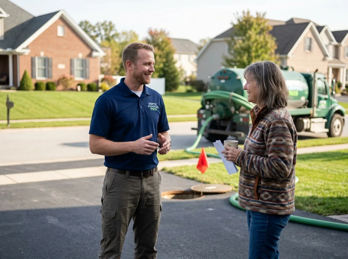 Emergency Septic Service in Sylvester, WV