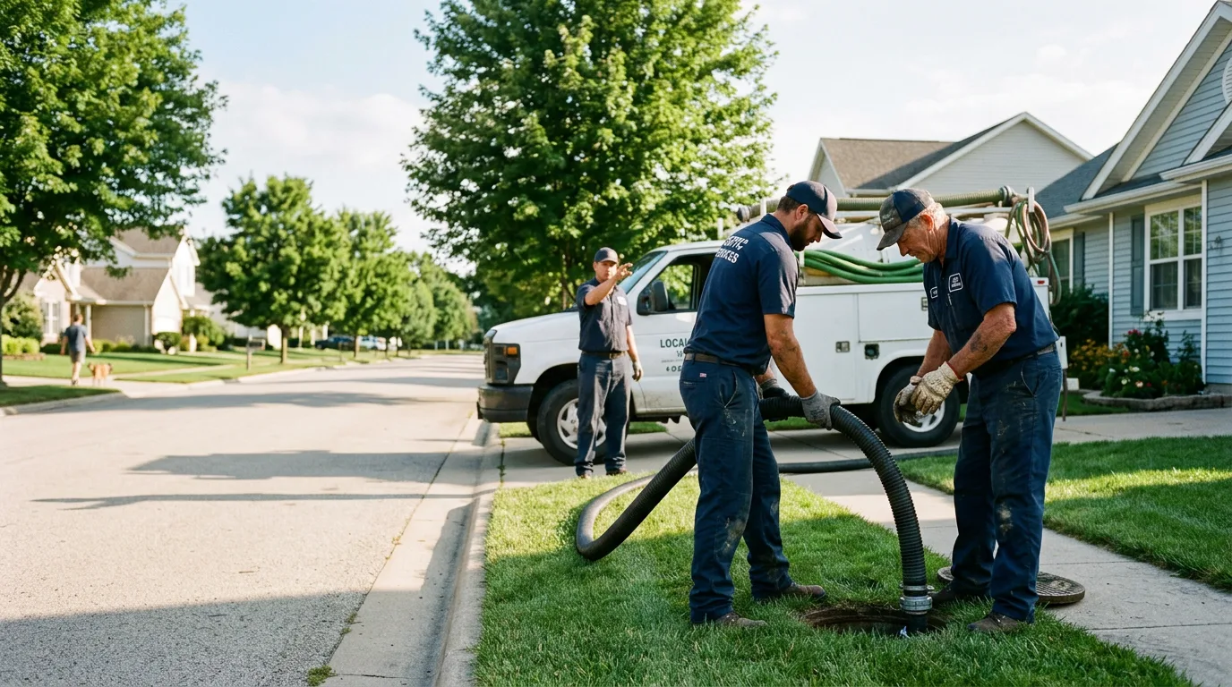 Emergency Septic Service in Sylvester, WV